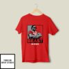 DJ Burns NC State Beast T-Shirt