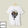 Daft Punk T-Shirt Cartoon Head Electronic Duo French Music