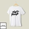 Daft Punk T-Shirt Logo Classic Electronic Duo French Music