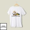 Darkness Konosuba Please Step On Me T-Shirt