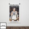 Des Moines Register Caitlin Clark Poster