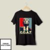 Donald Trump GOAT T-Shirt  2024 T-Shirt  Donald Trump