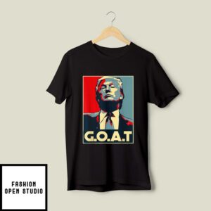 Donald Trump GOAT T-Shirt  2024 T-Shirt  Donald Trump