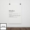 Focus Word Definition Meaning Quote Message – Interior Decorative Poster