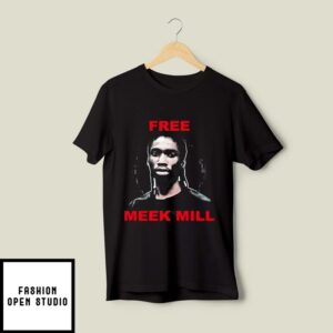 Free Meek Mill T-Shirt