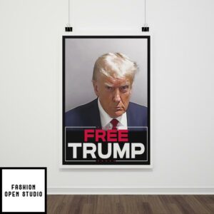 Free Trump Poster