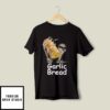 Garlic Bread Skeleton T-Shirt