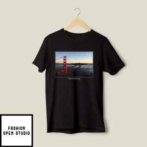 Golden Gate Bridge, San Francisco T-shirt
