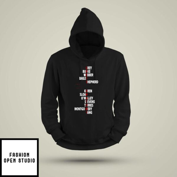 Grey’s Anatomy Hoodie Grey’s Anatomy Crossword