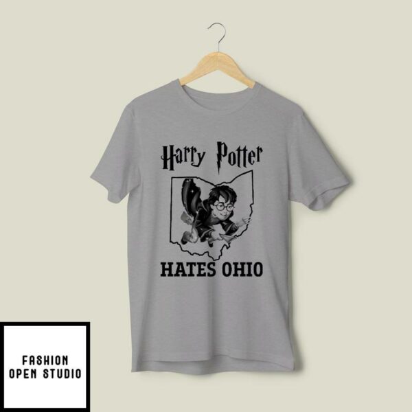 Harry Potter Hates Ohio T-Shirt