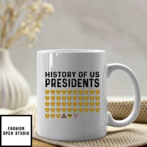 History Of US Presidents Joe Biden Clown Emoji Mug 2