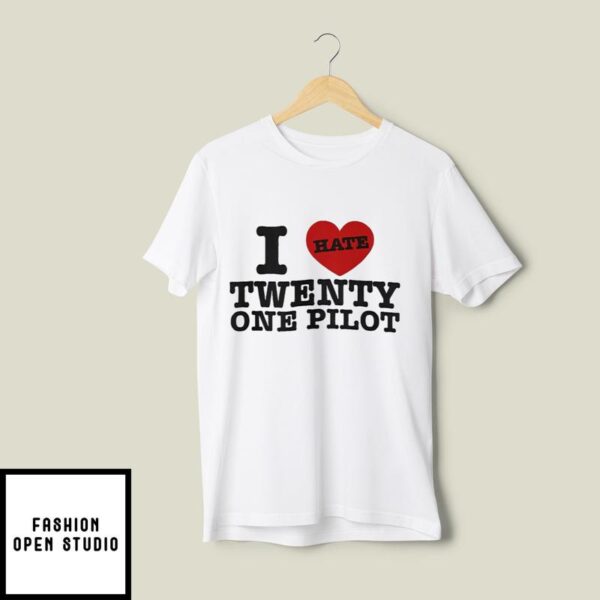 I Hate (Love) Twenty One Pilots Crop Top