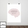 I Remained Too Much Inside My Head And Ended Up Losing My Mind Poster