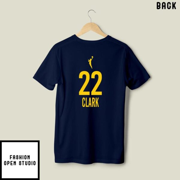 Indiana Fever Caitlin Clark 2024 WNBA Draft T-Shirt