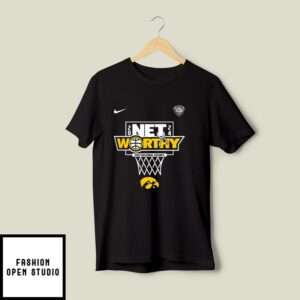 Iowa Hawkeyes 2024 NCAA Women’s Basketball Tournament March Madness Final Four Locker Room T-Shirt