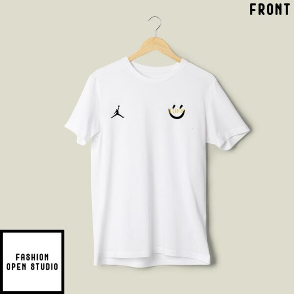 J.J. Mccarthy Smiley Face T-Shirt