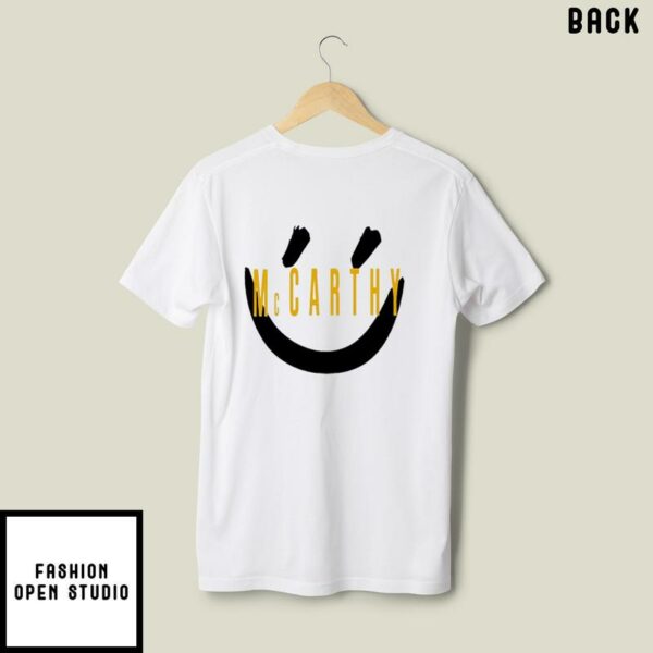 J.J. Mccarthy Smiley Face T-Shirt