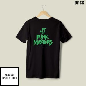 JTxPM Punk Masters Leopard T-Shirt