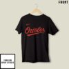 Jackson Holliday Baltimore Orioles T-shirt
