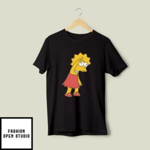 Jamal Murray Denver Nuggets Wearing Lisa Loser The Simpsons T-Shirt