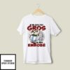 Je Ne Suis Pas Gros Je Suis Enrobe T-Shirt