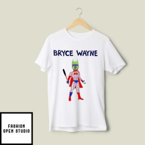 Jeff Hoffman Bryce Wayne T-Shirt