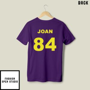 Joan D. Lyons You Are Full Of Shit Up To Your Neck T-Shirt