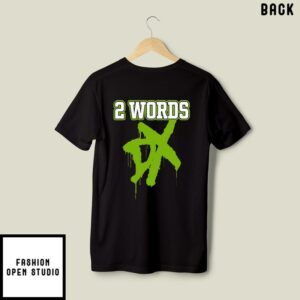 Joel Embiid Wearing Suck It 2 Words Dx T-Shirt