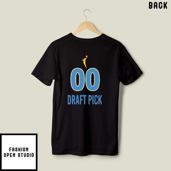 Kamilla Cardoso Chicago Sky Youth 2024 WNBA Draft Name & Number T-Shirt