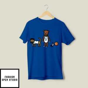 Kat Go-Bear Ant Timberwolves Big Three T-Shirt