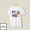 Lisa Boyer Gucci I Love You T-Shirt