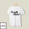 Locally Hated Ringer T-Shirt