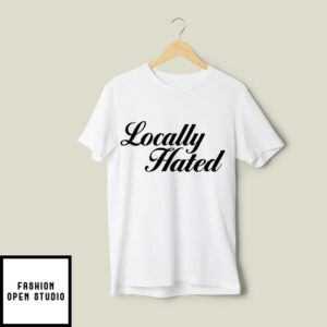 Locally Hated Ringer T-Shirt