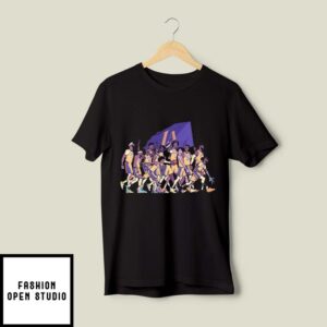 Los Angeles Lakers Lockstep T-Shirt