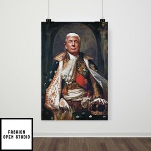 MAGA King Poster Trump King