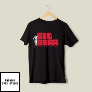 Marcell Ozuna Big Bear Atlanta Braves T-Shirt