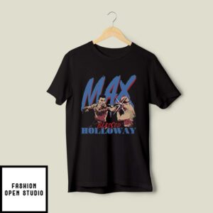 Max Holloway Blessed Strike UFC T-Shirt