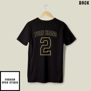 Milwaukee Brewers Brice Turang Fan Club Turn 2Rang T-Shirt