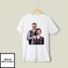Morgan Wallen Zach Bryan Step Brothers T-Shirt