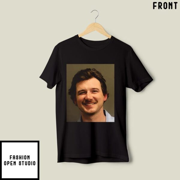 Morgan Wallens Mug Shot T-Shirt Leave Them Broadway Chairs Alone