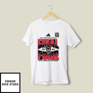 NC State Final Four T-Shirt 2024 NCAA Tournament