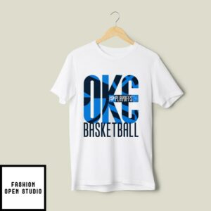 OKC Thunder Reveal Game 2 Playoff T-Shirt