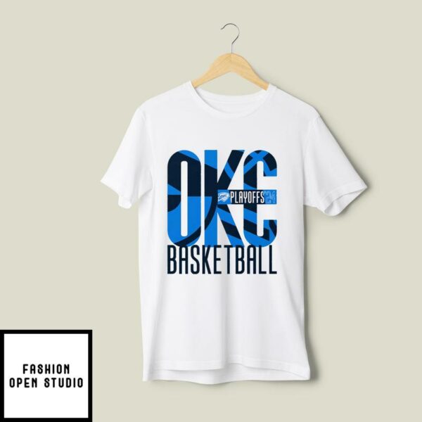 OKC Thunder Reveal Game 2 Playoff T-Shirt