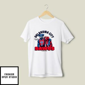 Oklahoma City Dawgs Jalen Williams And Jaylin Williams T-Shirt