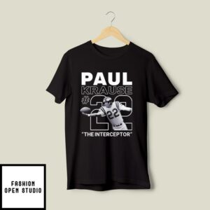 Paul Krause The Interceptor T-Shirt