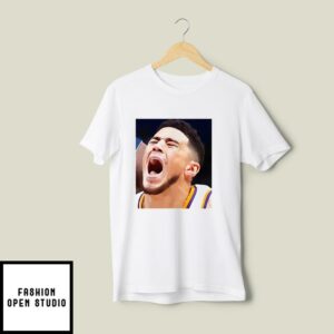Phoenix Suns Crying Devin Booker Flop T-Shirt