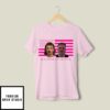 Pink My Favorite Men go to Jail Morgan Wallen Zach Bryan Mug Shot T-Shirt