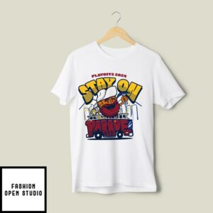 Playoffs 2024 Stay On Parade T-Shirt