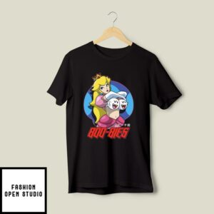 Princess Peach Boo Bies T-Shirt