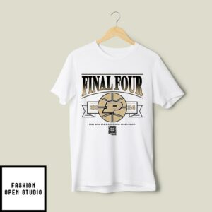 Purdue Final Four NCAA Men’s Basketball Championship 2024 T-Shirt